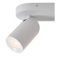 PUNCH - Plafon - 2xGU10 - White 13958/02/31 Lucide